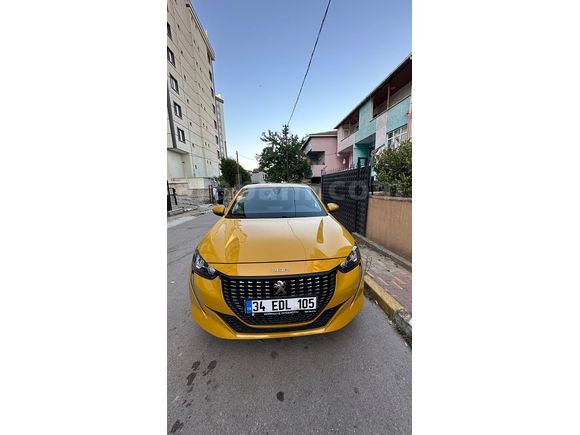 Sahibinden Peugeot 208 1.2 PureTech Active 2021 Model İstanbul