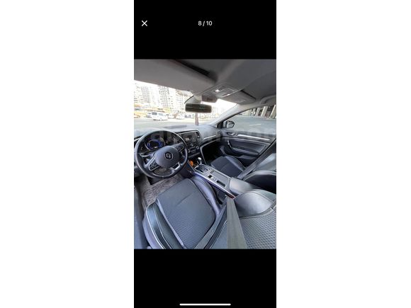 Sahibinden Renault Megane 1.5 dCi Icon 2018 Model 