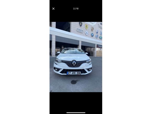 Sahibinden Renault Megane 1.5 dCi Icon 2018 Model 