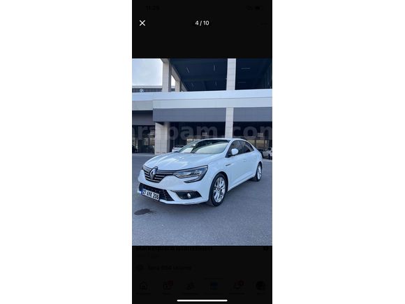Sahibinden Renault Megane 1.5 dCi Icon 2018 Model 