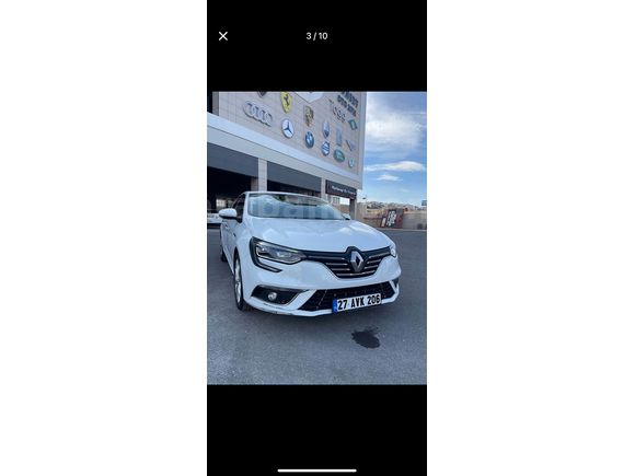 Sahibinden Renault Megane 1.5 dCi Icon 2018 Model 