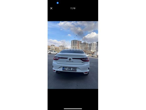 Sahibinden Renault Megane 1.5 dCi Icon 2018 Model 