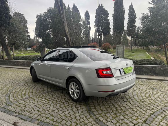 Sahibinden Skoda Octavia 1.6 TDI Style 2017 Model 