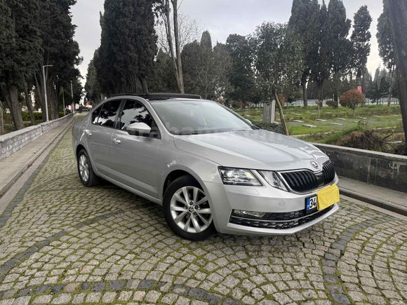 Sahibinden Skoda Octavia 1.6 TDI Style 2017 Model 