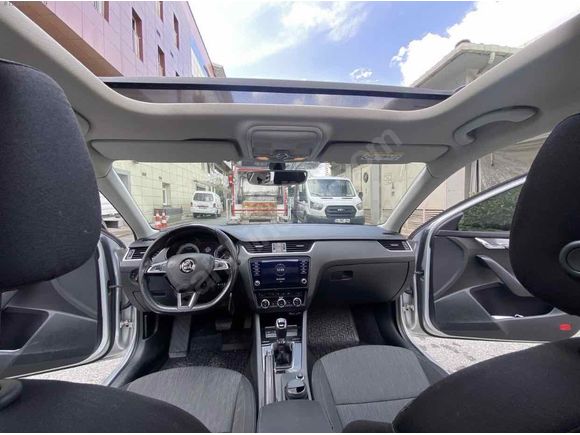Sahibinden Skoda Octavia 1.6 TDI Style 2017 Model 