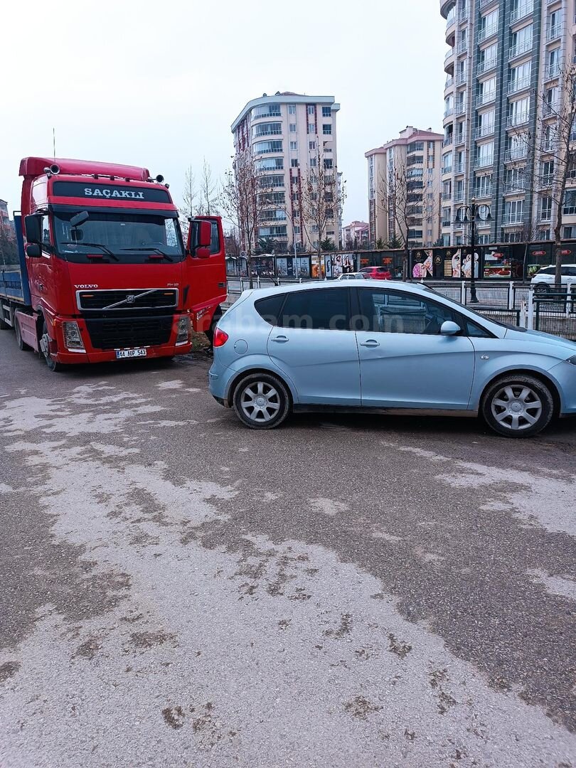 Sahibinden Seat Altea 1.6 Stylance 2005 Model Malatya 287.000 km Mavi (metalik) 6