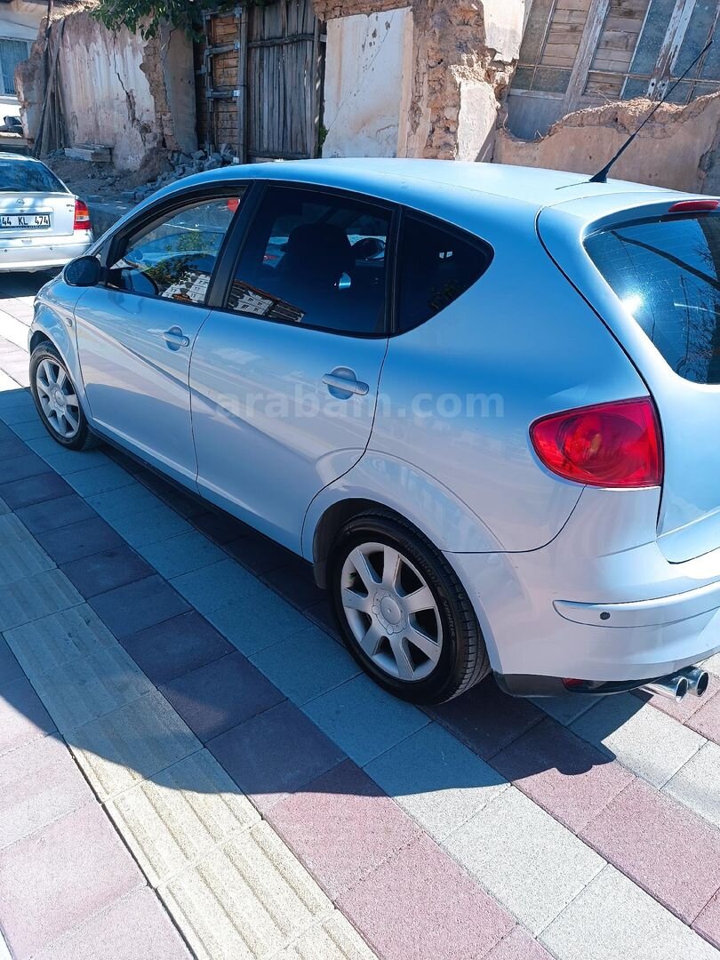 Sahibinden Seat Altea 1.6 Stylance 2005 Model Malatya 287.000 km Mavi (metalik) 4