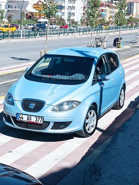 Sahibinden Seat Altea 1.6 Stylance 2005 Model Malatya 287.000 km Mavi (metalik)