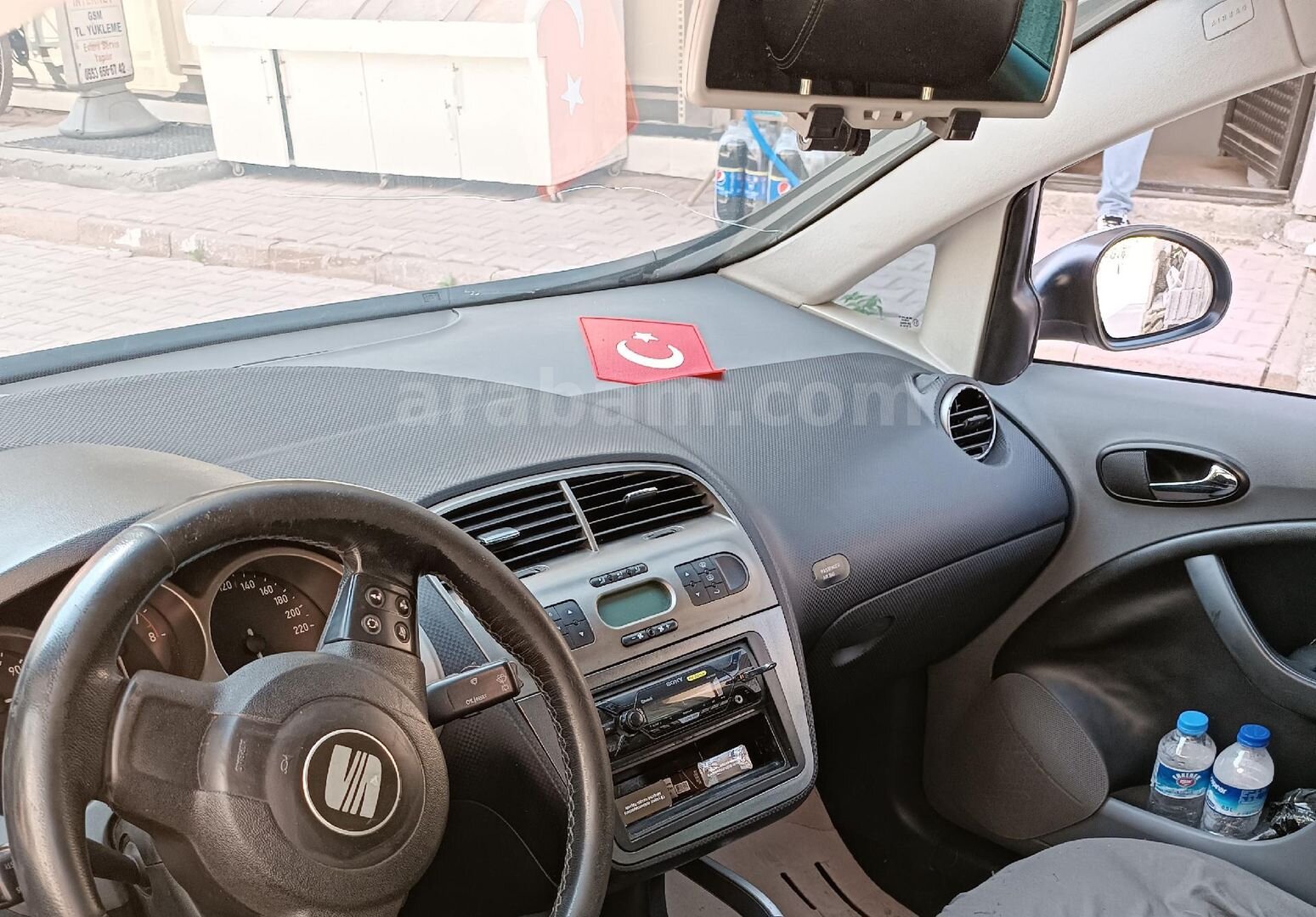 Sahibinden Seat Altea 1.6 Stylance 2005 Model Malatya 287.000 km Mavi (metalik) 7