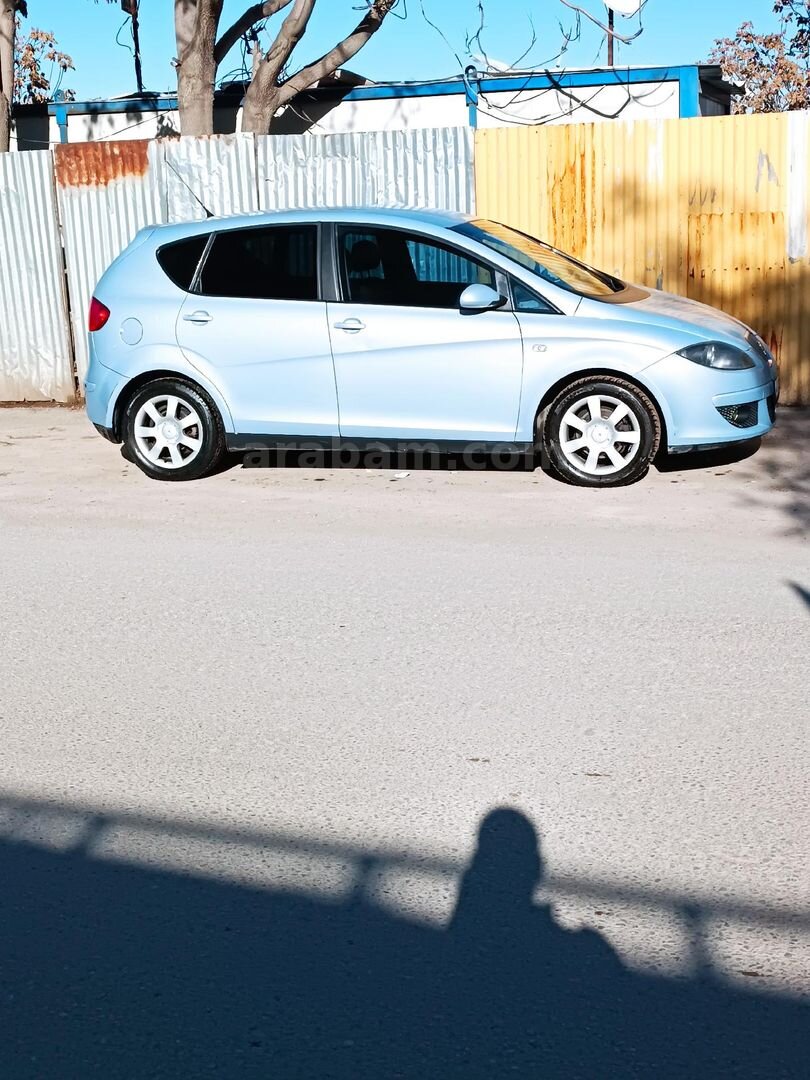 Sahibinden Seat Altea 1.6 Stylance 2005 Model Malatya 287.000 km Mavi (metalik) 5
