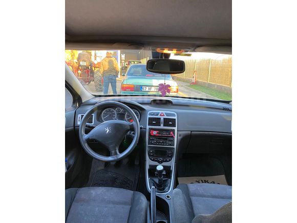 Sahibinden Peugeot 307 1.6 Profil 2004 Model  238.000 km Gri (Gümüş)
