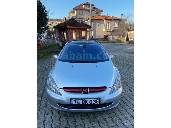 Sahibinden Peugeot 307 1.6 Profil 2004 Model  238.000 km Gri (Gümüş)