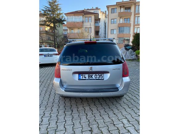 Sahibinden Peugeot 307 1.6 Profil 2004 Model  238.000 km Gri (Gümüş)