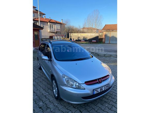 Sahibinden Peugeot 307 1.6 Profil 2004 Model  238.000 km Gri (Gümüş)
