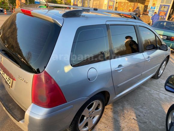 Sahibinden Peugeot 307 1.6 Profil 2004 Model  238.000 km Gri (Gümüş)