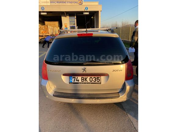 Sahibinden Peugeot 307 1.6 Profil 2004 Model  238.000 km Gri (Gümüş)