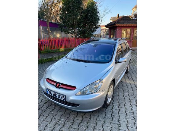 Sahibinden Peugeot 307 1.6 Profil 2004 Model  238.000 km Gri (Gümüş)
