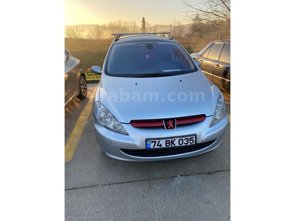 Sahibinden Peugeot 307 1.6 Profil 2004 Model  238.000 km Gri (Gümüş)
