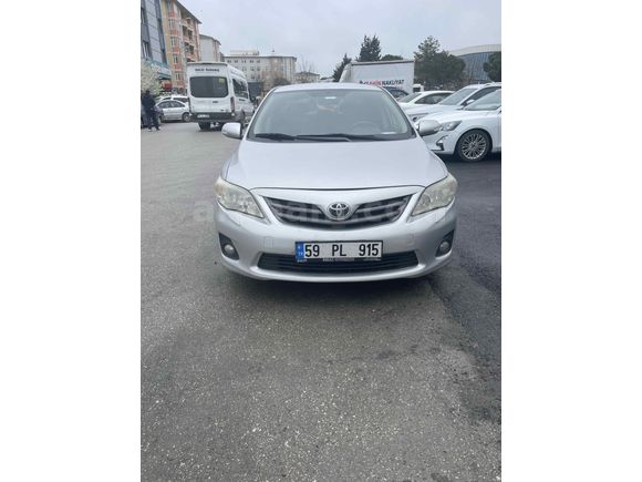 Sahibinden Toyota Corolla 1.4 D-4D Comfort 2010 Model  498 bin km  yüksek model sedan araçlar ile takas yapılır