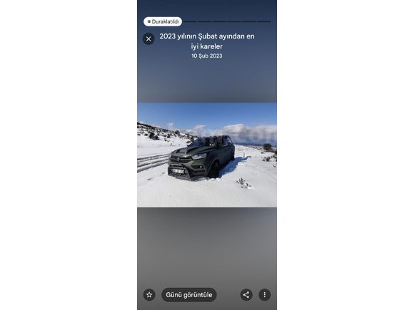 Sahibinden Ssangyong Musso Grand 2.2 D Platinum 2019 Model
