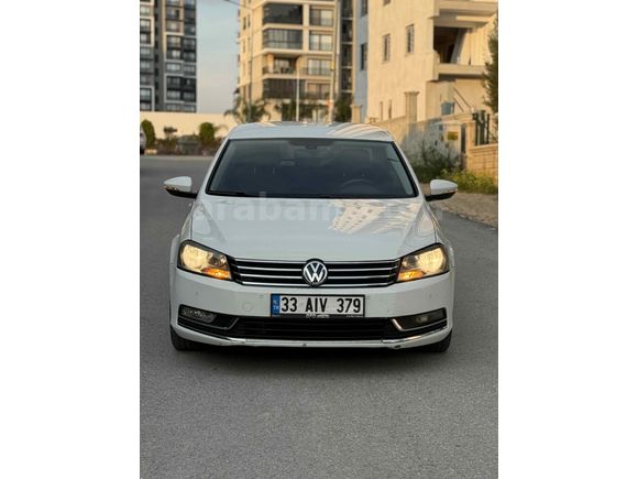 Sahibinden Volkswagen Passat 1.6 TDi BlueMotion Comfortline 2013 Model Mersin 221 km Beyaz