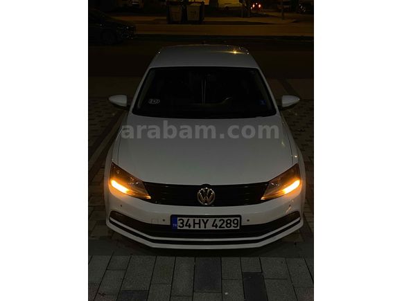 Sahibinden Volkswagen Jetta 1.6 TDi Trendline 2015 Model 