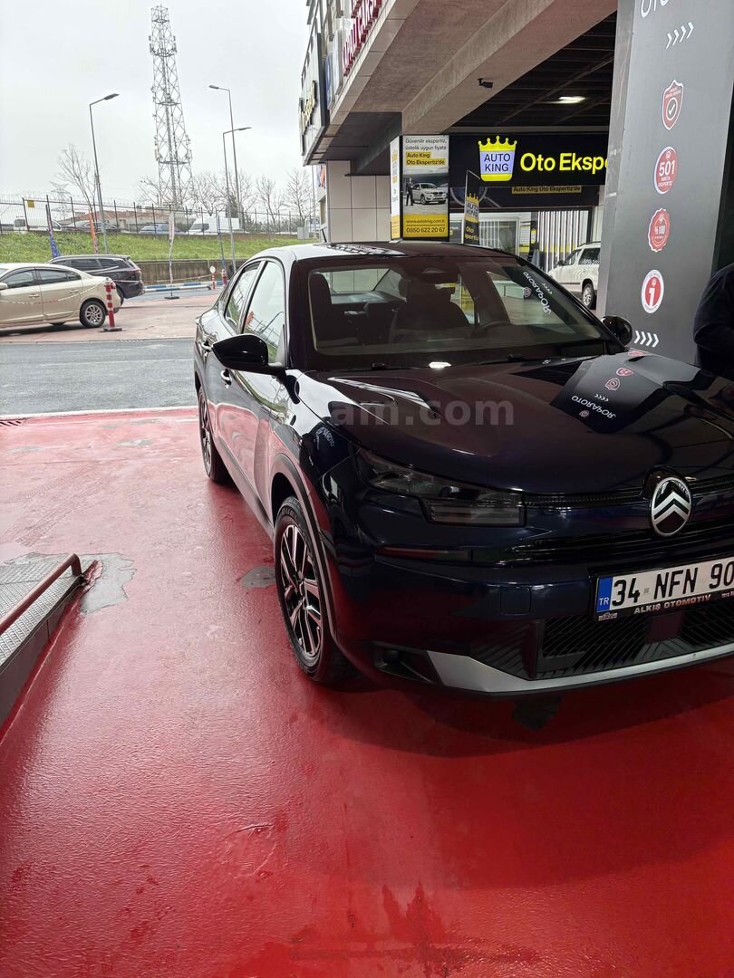 Sahibinden Citroen C4 X 1.2 PureTech Feel 2025 Model İstanbul 37.500 km Lacivert 7