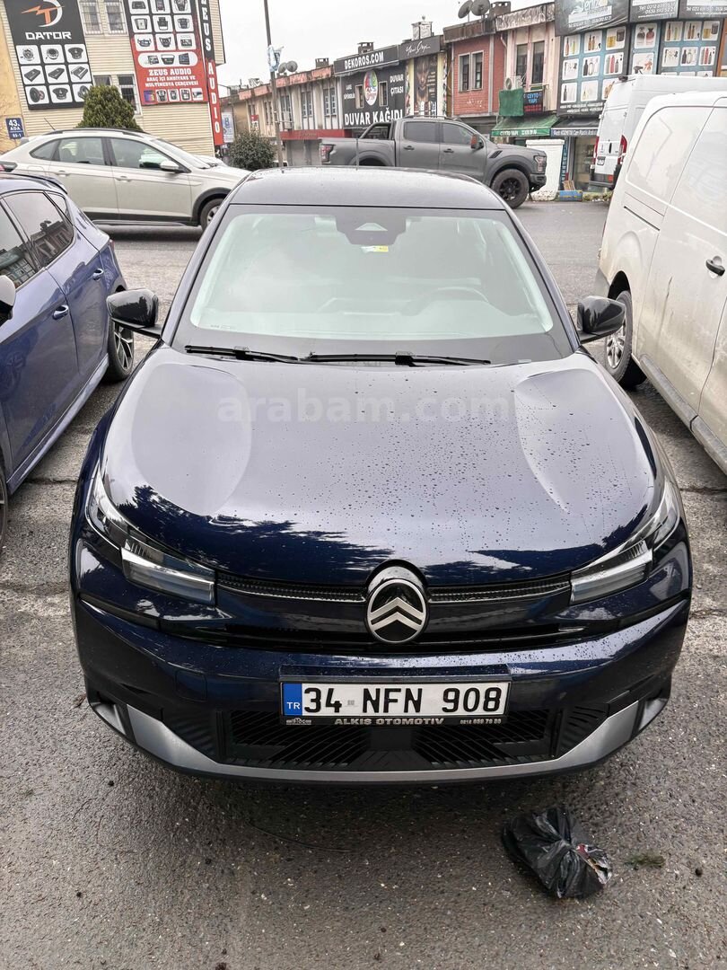 Sahibinden Citroen C4 X 1.2 PureTech Feel 2025 Model İstanbul 37.500 km Lacivert 1