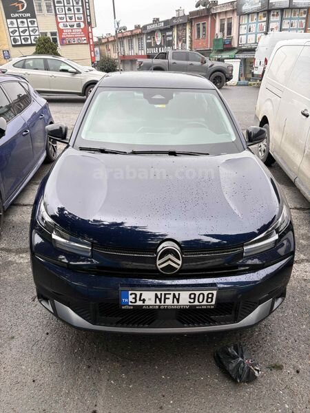 Sahibinden Citroen C4 X 1.2 PureTech Feel 2025 Model İstanbul 37.500 km Lacivert