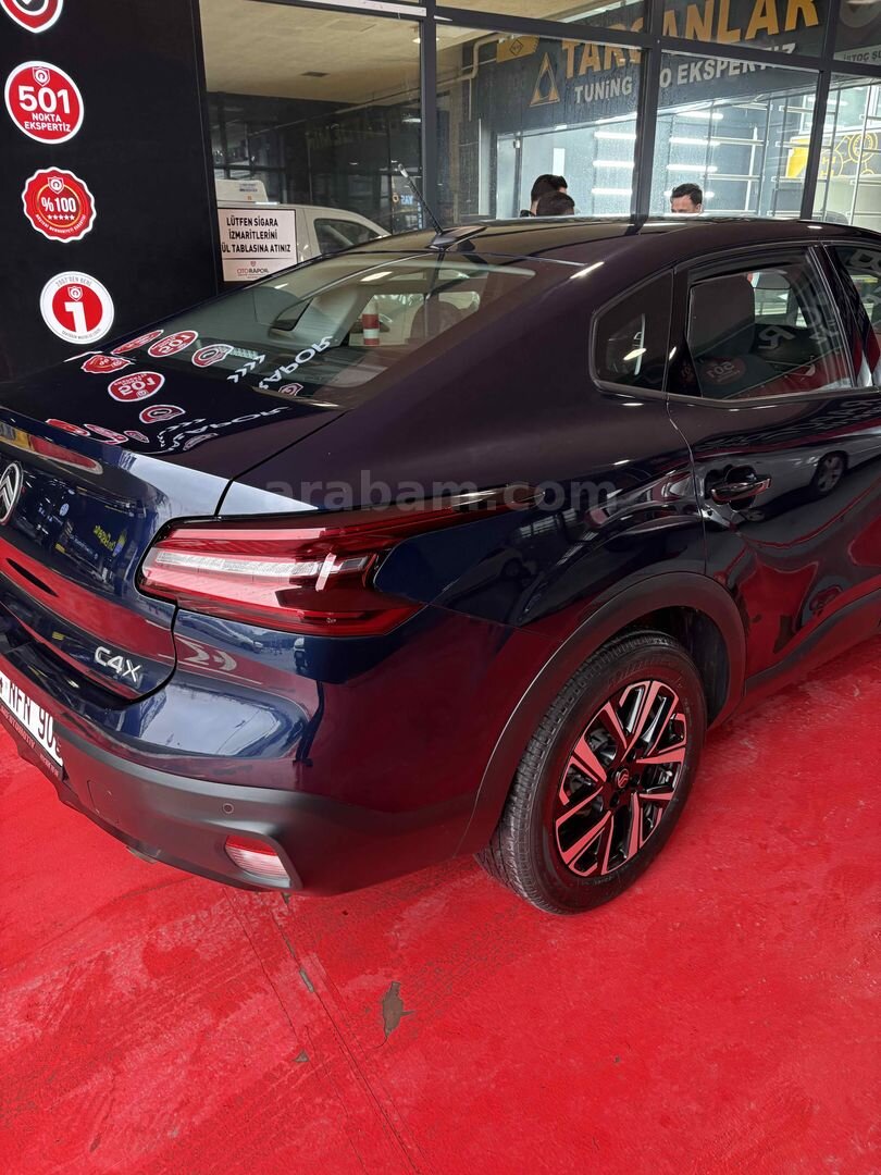 Sahibinden Citroen C4 X 1.2 PureTech Feel 2025 Model İstanbul 37.500 km Lacivert 6