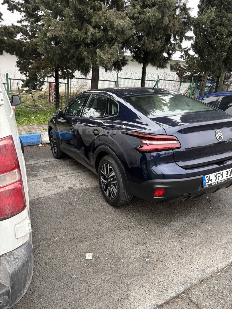 Sahibinden Citroen C4 X 1.2 PureTech Feel 2025 Model İstanbul 37.500 km Lacivert 4