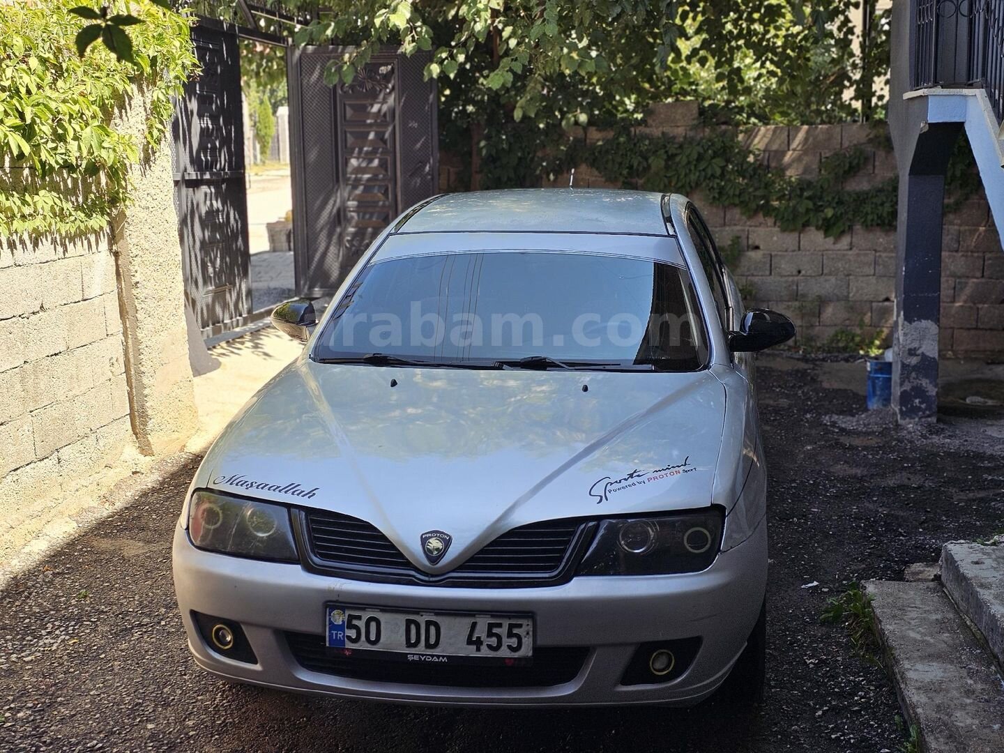 Sahibinden Proton Waja 1.6 Low Line 2008 Model Van 187.000 km Gri 1