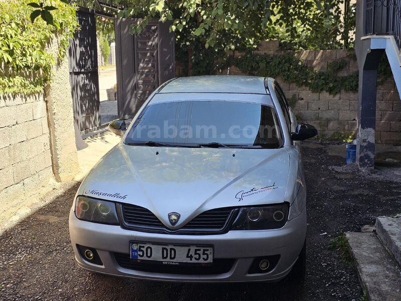 Sahibinden Proton Waja 1.6 Low Line 2008 Model Van 187.000 km Gri