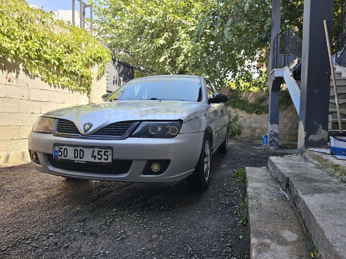 Sahibinden Proton Waja 1.6 Low Line 2008 Model Van 187.000 km Gri 6