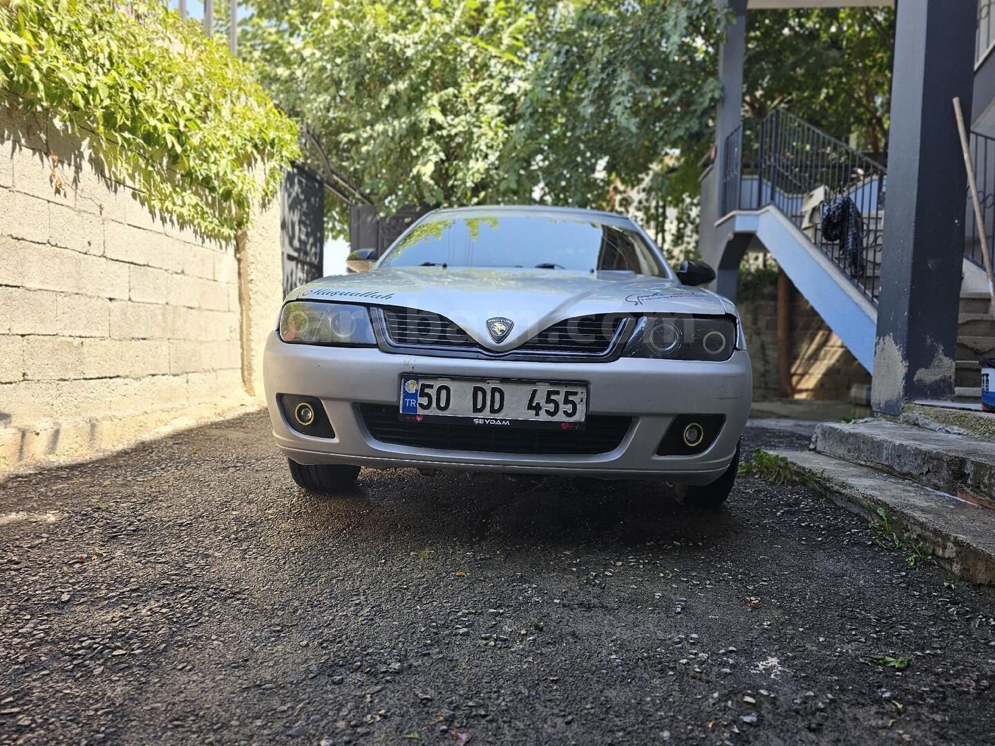 Sahibinden Proton Waja 1.6 Low Line 2008 Model Van 187.000 km Gri 2