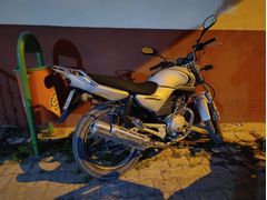 Temiz Acil Yamaha YBR 125 Mersin