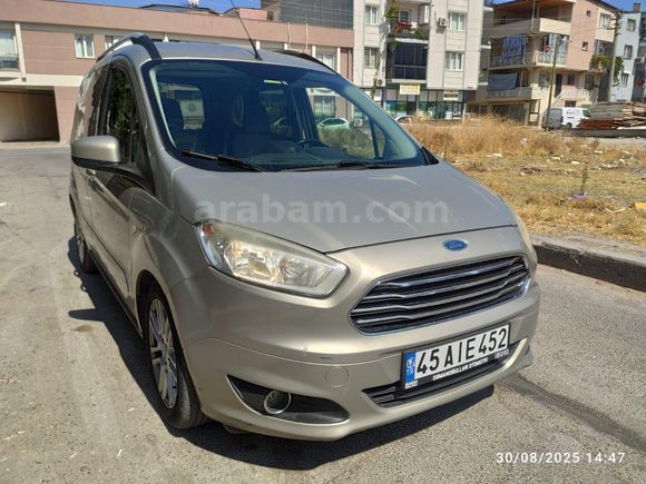 Sahibinden Ford Tourneo Courier 1.6 TDCi Titanium Plus 2016 Model