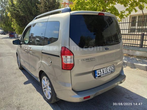 Sahibinden Ford Tourneo Courier 1.6 TDCi Titanium Plus 2016 Model