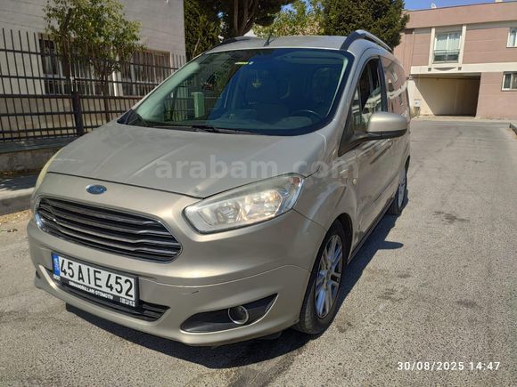 Sahibinden Ford Tourneo Courier 1.6 TDCi Titanium Plus 2016 Model