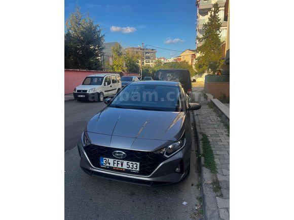 Acil Satılık Sahibinden Hyundai i20 1.4 MPI Jump 2022 Model  110000 km Gri (titanyum)