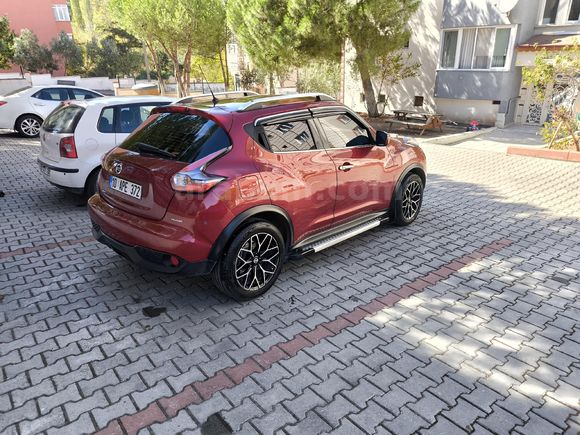 Nissan Juke 1.2 TC Tekna 2015 Model pazarlık var uygun araç olursa takas da olur
