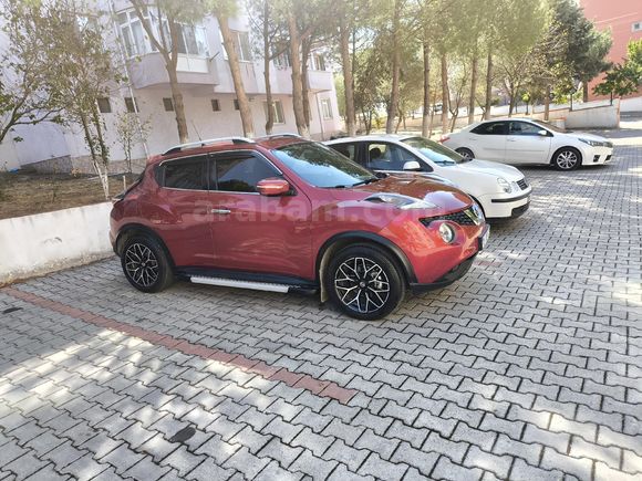Nissan Juke 1.2 TC Tekna 2015 Model pazarlık var uygun araç olursa takas da olur