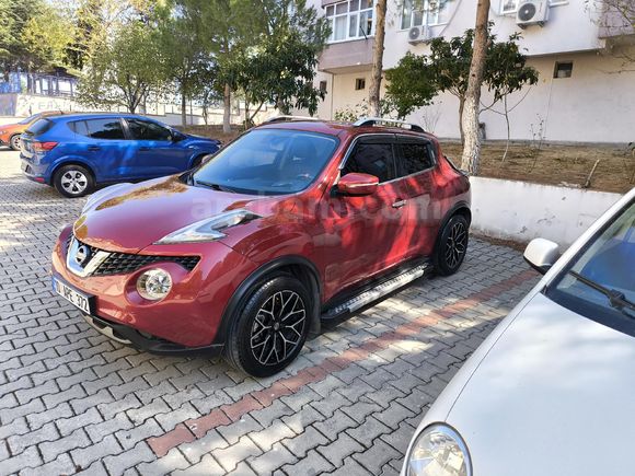 Nissan Juke 1.2 TC Tekna 2015 Model pazarlık var uygun araç olursa takas da olur