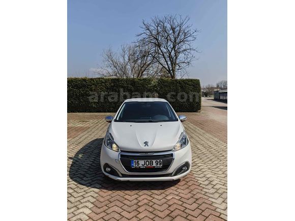Sahibinden Peugeot 208 1.2 PureTech Active 2017 Model 