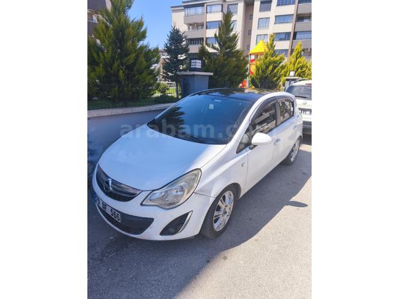 ÖZEL ÜRETİM  95hp Opel Corsa 1.3 CDTI Color Edition 2011 Model