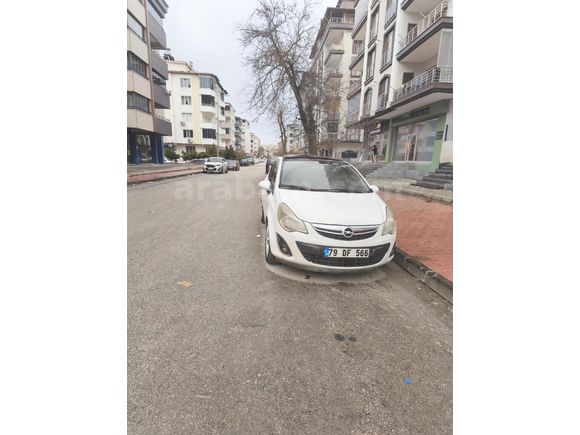 ÖZEL ÜRETİM  95hp Opel Corsa 1.3 CDTI Color Edition 2011 Model