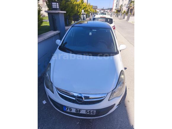 ÖZEL ÜRETİM  95hp Opel Corsa 1.3 CDTI Color Edition 2011 Model