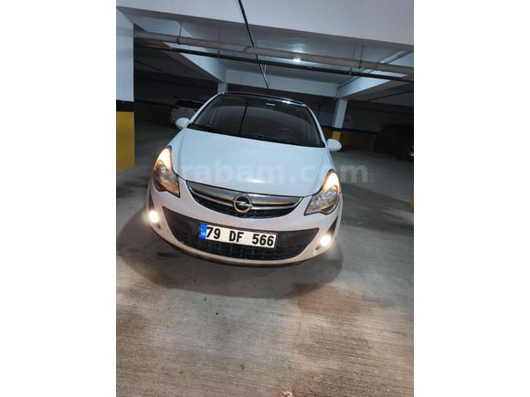 ÖZEL ÜRETİM  95hp Opel Corsa 1.3 CDTI Color Edition 2011 Model