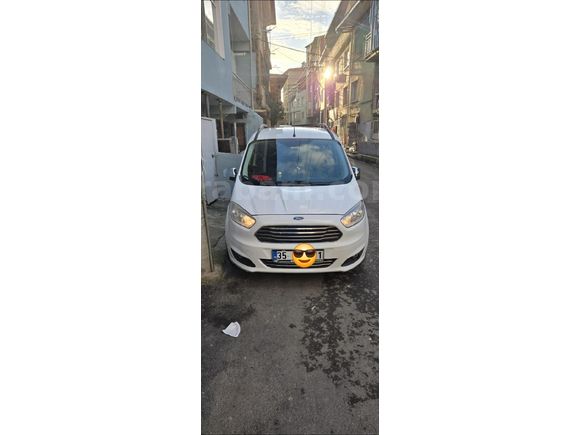 Sahibinden Ford Tourneo Courier 1.6 TDCi Titanium 2017 Model  161200 km Beyaz