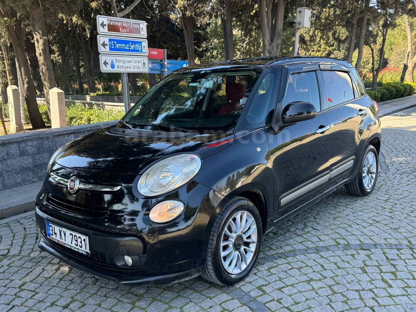 GALERİDEN FİAT 500 AİLESİ 500L 1.3 MJET POPSTAR 2015 MODEL İSTANBUL